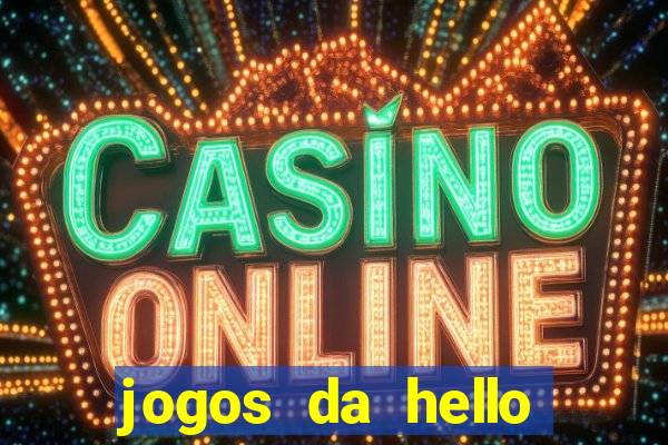 jogos da hello kitty poki